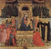 Sandro Botticelli St. Mark's decoration Germany oil painting artist